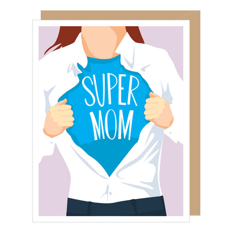 Super Mom Mother's Day Card