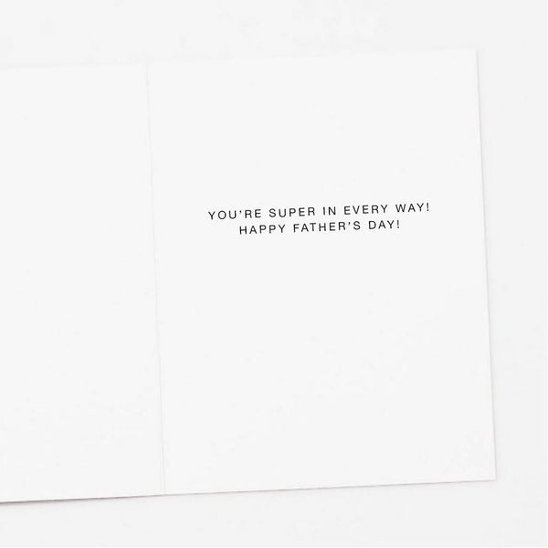 Super Dad Father's Day Card
