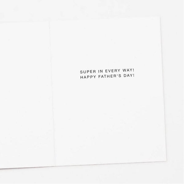 Gold Medal Dad Father's Day Card
