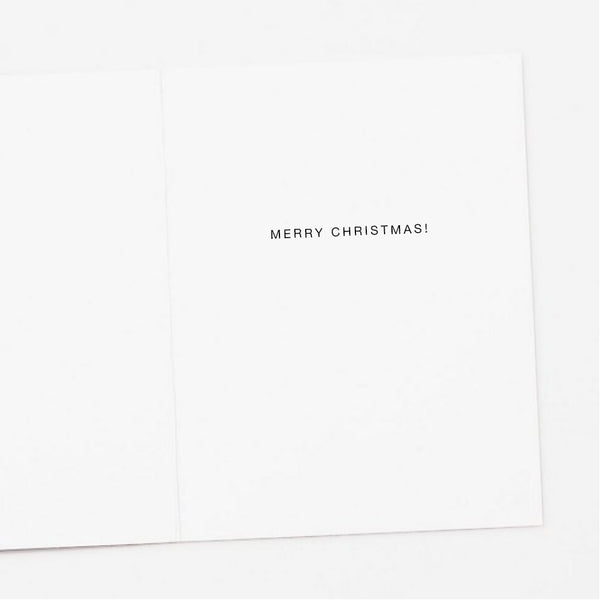 Christmas Village Holiday Card
