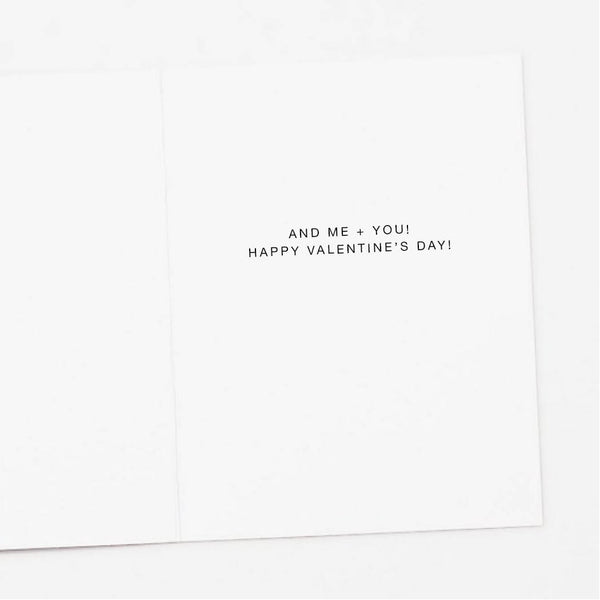 Couples in Love Valentine Card