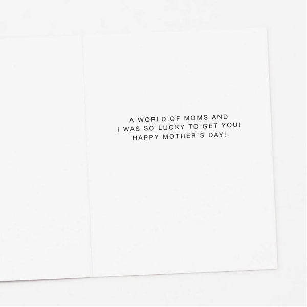 World of Moms Mother's Day Card