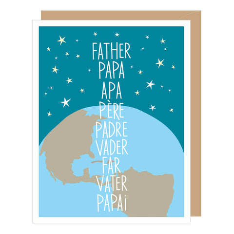 World of Dads Father's Day Card