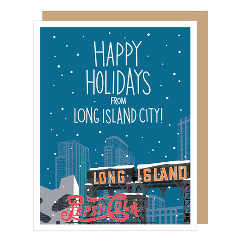 Long Island City Holiday Card