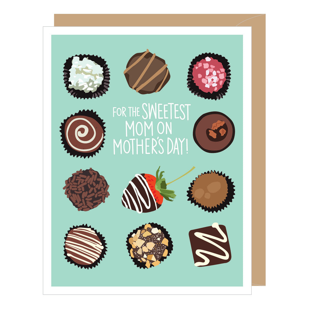 Box of Chocolates Mother's Day Card