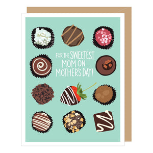Box of Chocolates Mother's Day Card
