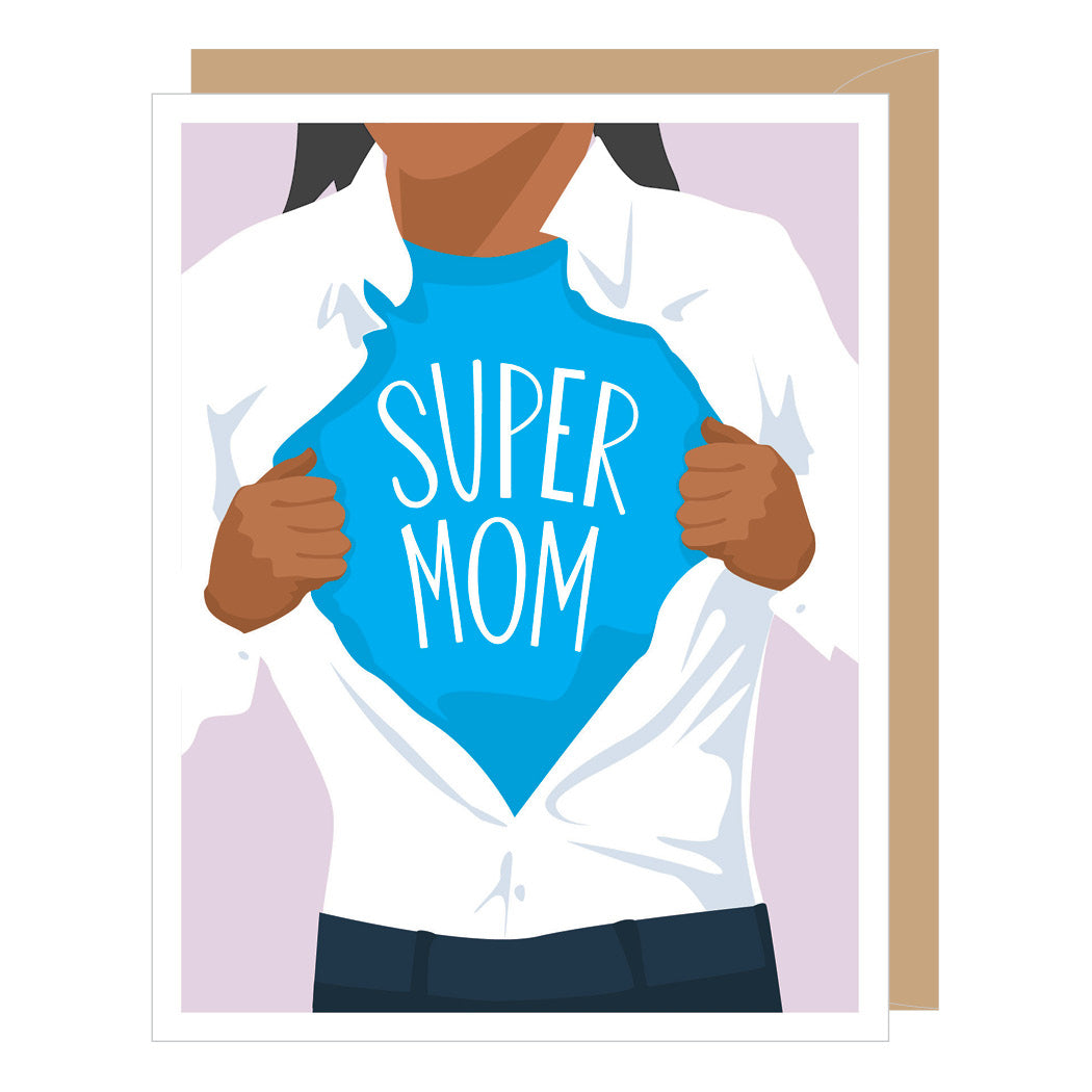 Super Mom 2 Mother's Day Card