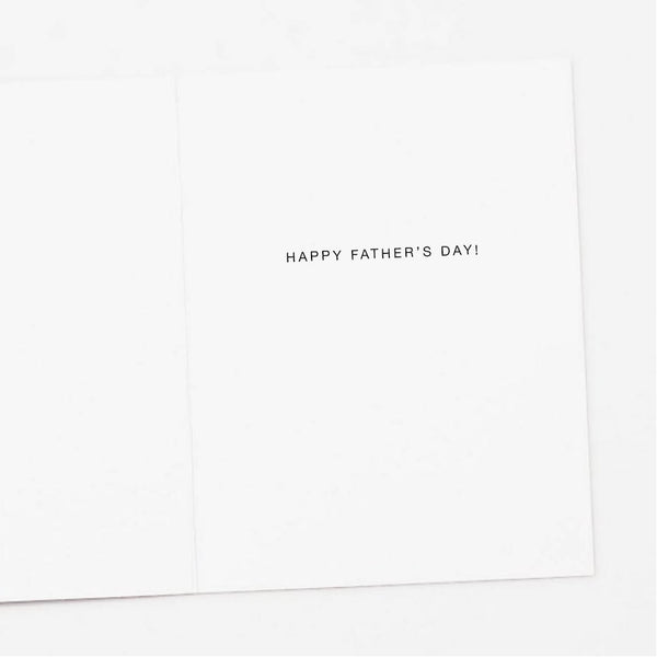 My Hero Dad Father's Day Card