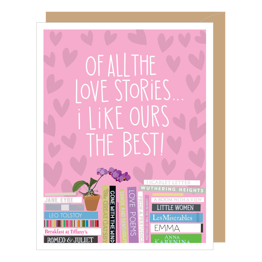 Love Stories Valentine Card