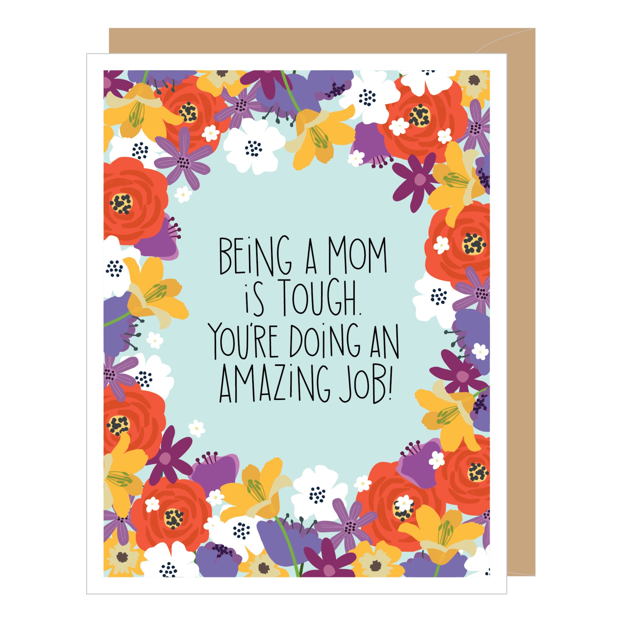 Tough Mom Mother's Day Card
