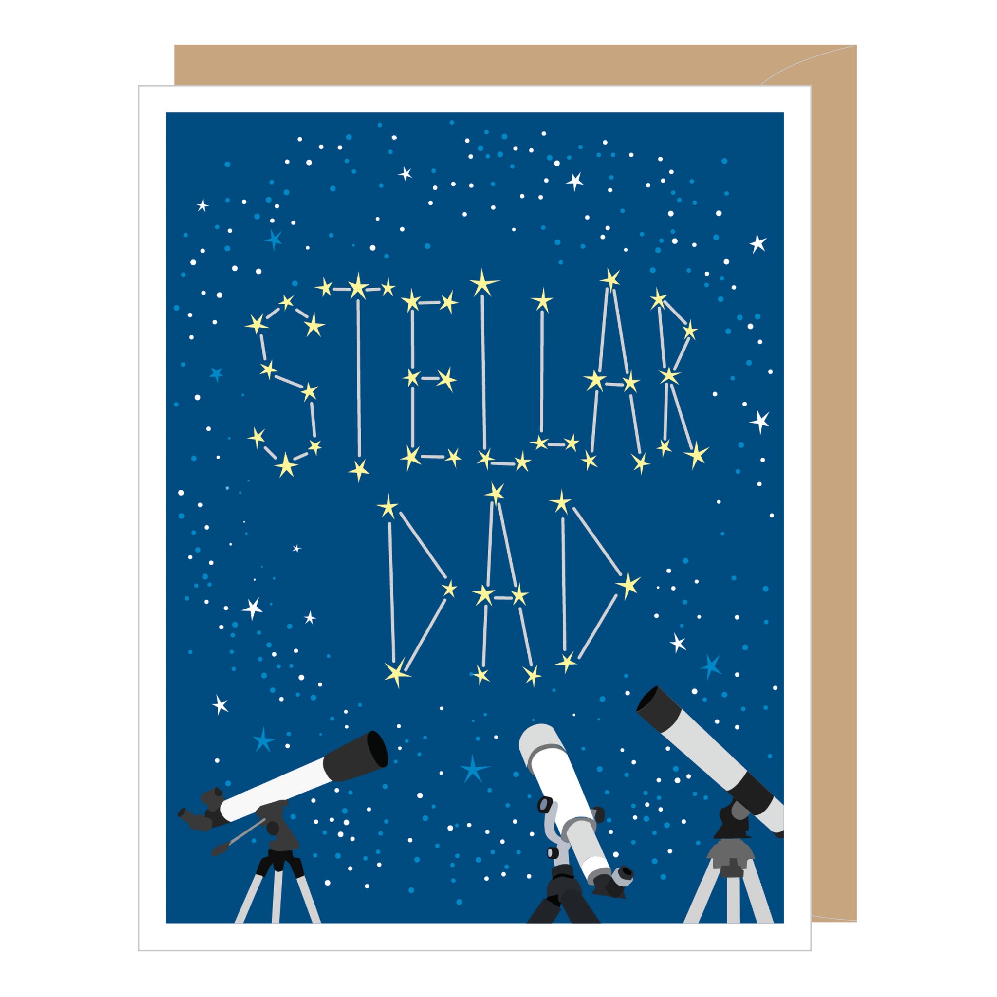Stellar Dad Father's Day Card