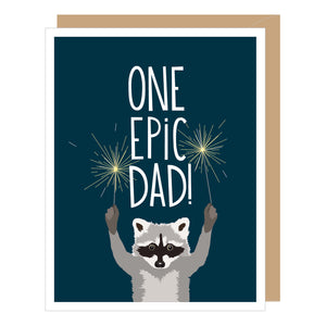 One Epic Dad Father's Day Card