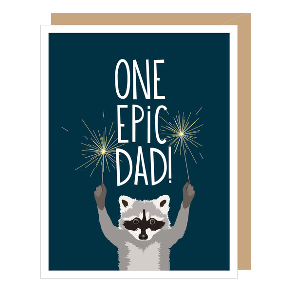 One Epic Dad Father's Day Card