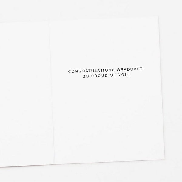 Coco Chanel Wha She Wants, Graduation Card