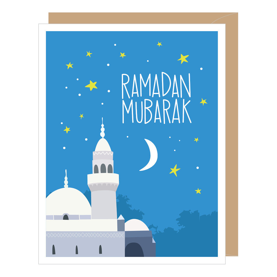 Ramadan Mubarak Celebration Card - H384