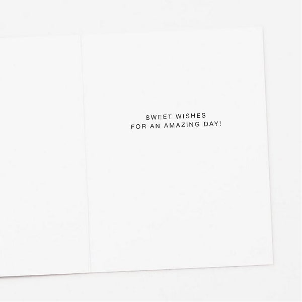 Sweet 16 Birthday Card