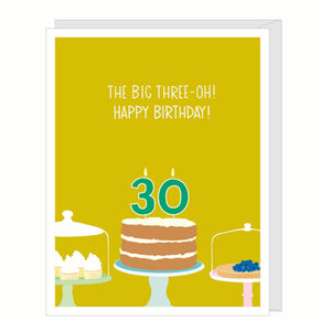 30th Birthday Card