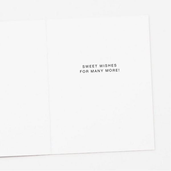 60th Birthday Card