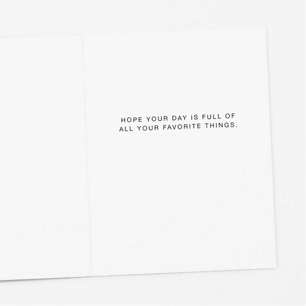 90th Birthday Card