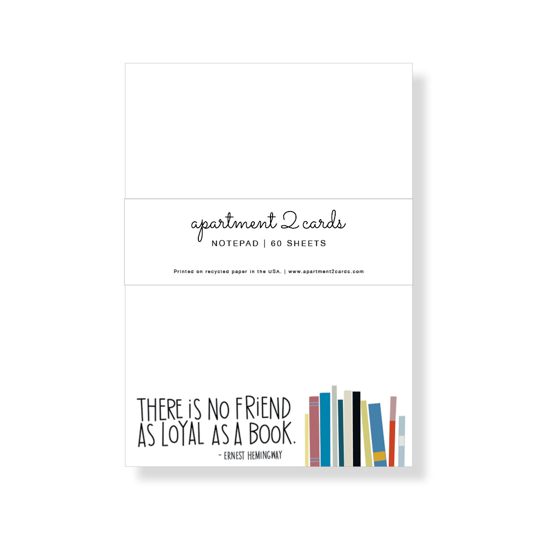 Ernest Hemingway Quote Notepad - NP102