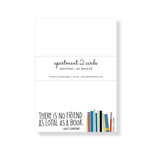 Ernest Hemingway Quote Notepad - NP102