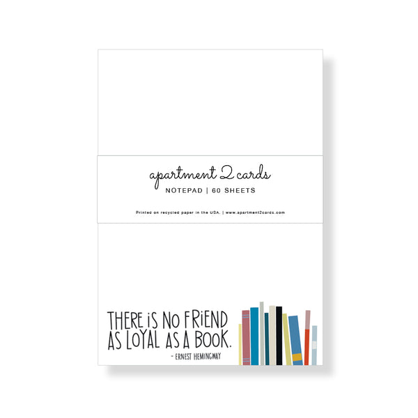 Ernest Hemingway Quote Notepad - NP102