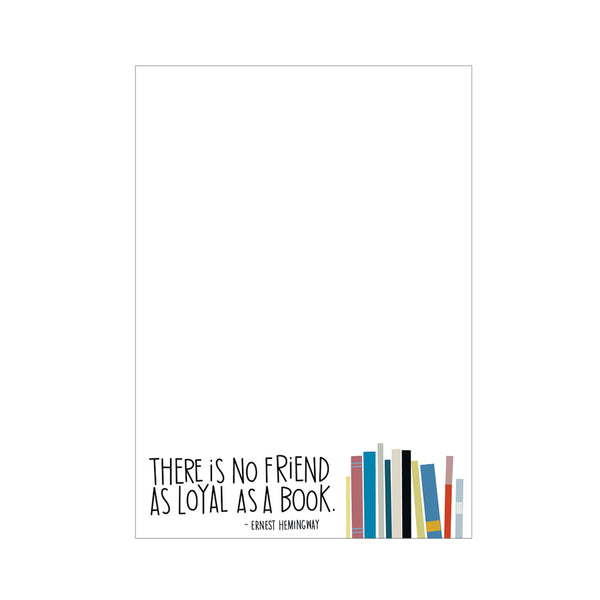 Ernest Hemingway Quote Notepad - NP102