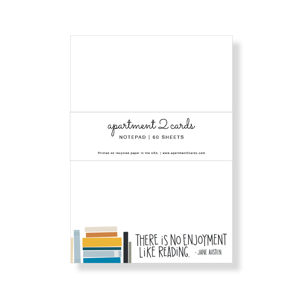 Jane Austen Quote Notepad - NP103