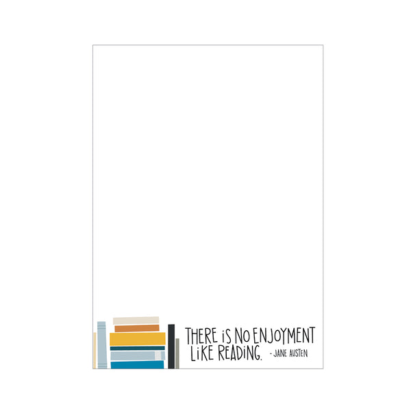Jane Austen Quote Notepad - NP103