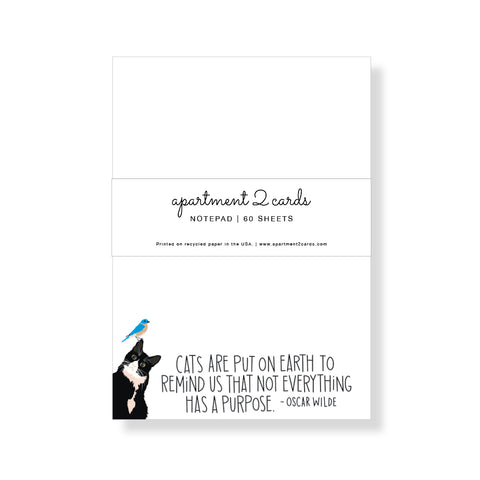 Oscar Wilde Quote Notepad - NP104
