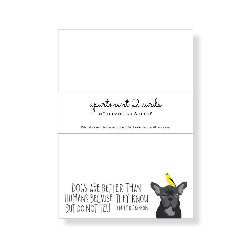 Emily Dickinson Quote Notepad - NP105