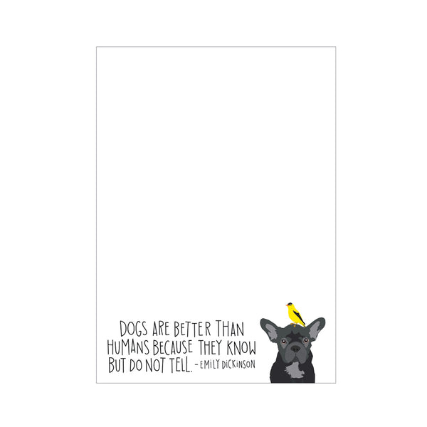 Emily Dickinson Quote Notepad - NP105