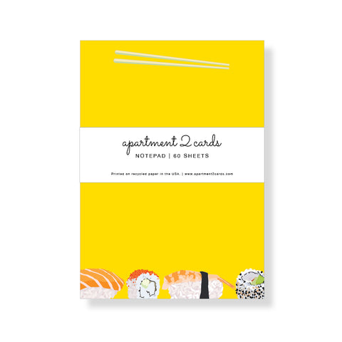 Sushi Notepad - NP108