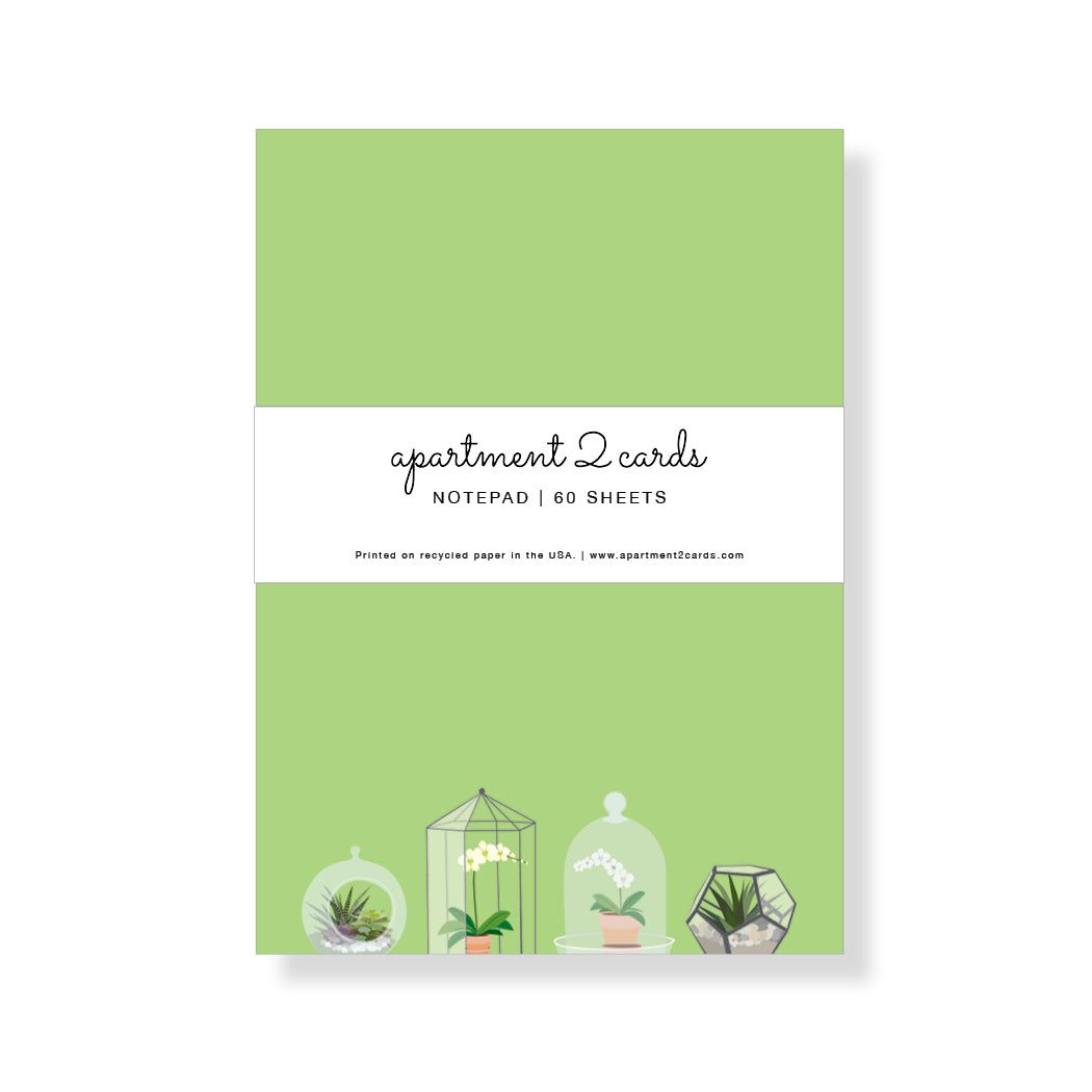 Terrarium Notepad - NP110