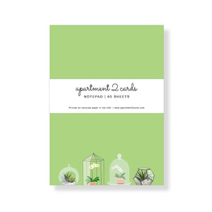Terrarium Notepad - NP110