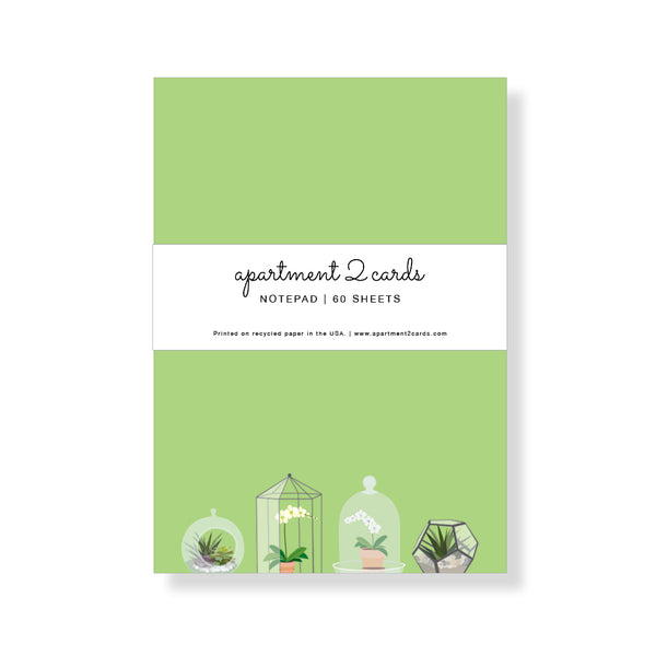 Terrarium Notepad - NP110