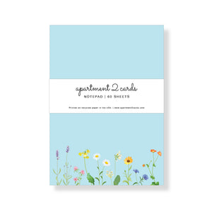 Wildflowers Notepad