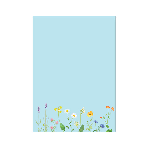Wildflowers Notepad