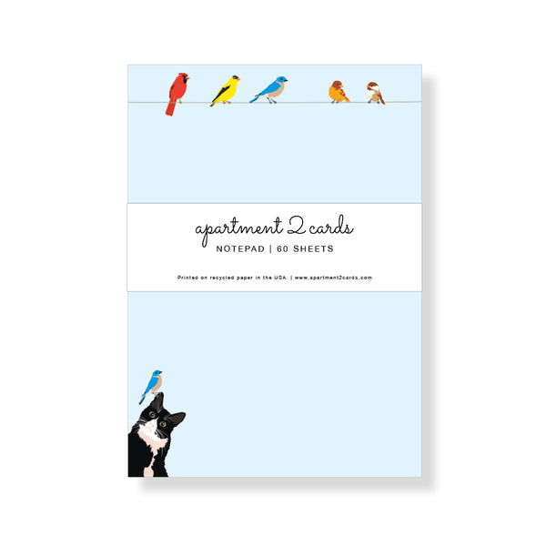 Birds on a Wire Notepad - NP113