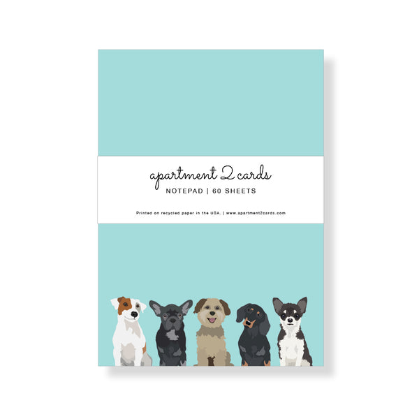 Dogs Notepad - NP125