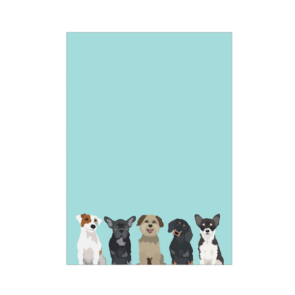 Dogs Notepad - NP125