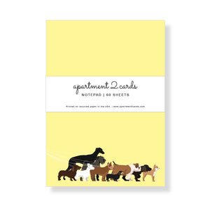 Dogwalk (5x7) Notepad