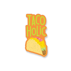 Tacoholic, Vinyl Sticker