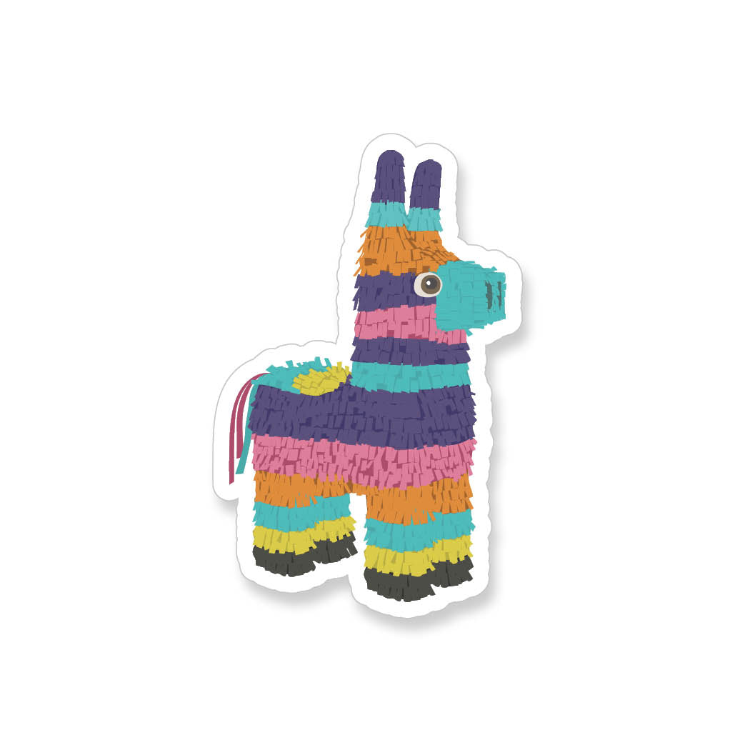 Party Pinata, Vinyl Sticker - ST147