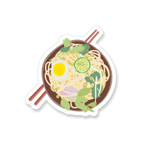 Bowl of Ramen, Vinyl Sticker - ST170