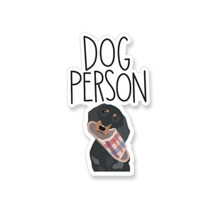 Dog Person, Vinyl Sticker - ST203