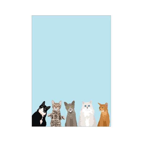Cats Notepad - NP126