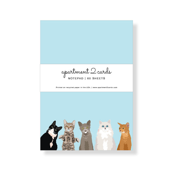 Cats Notepad - NP126